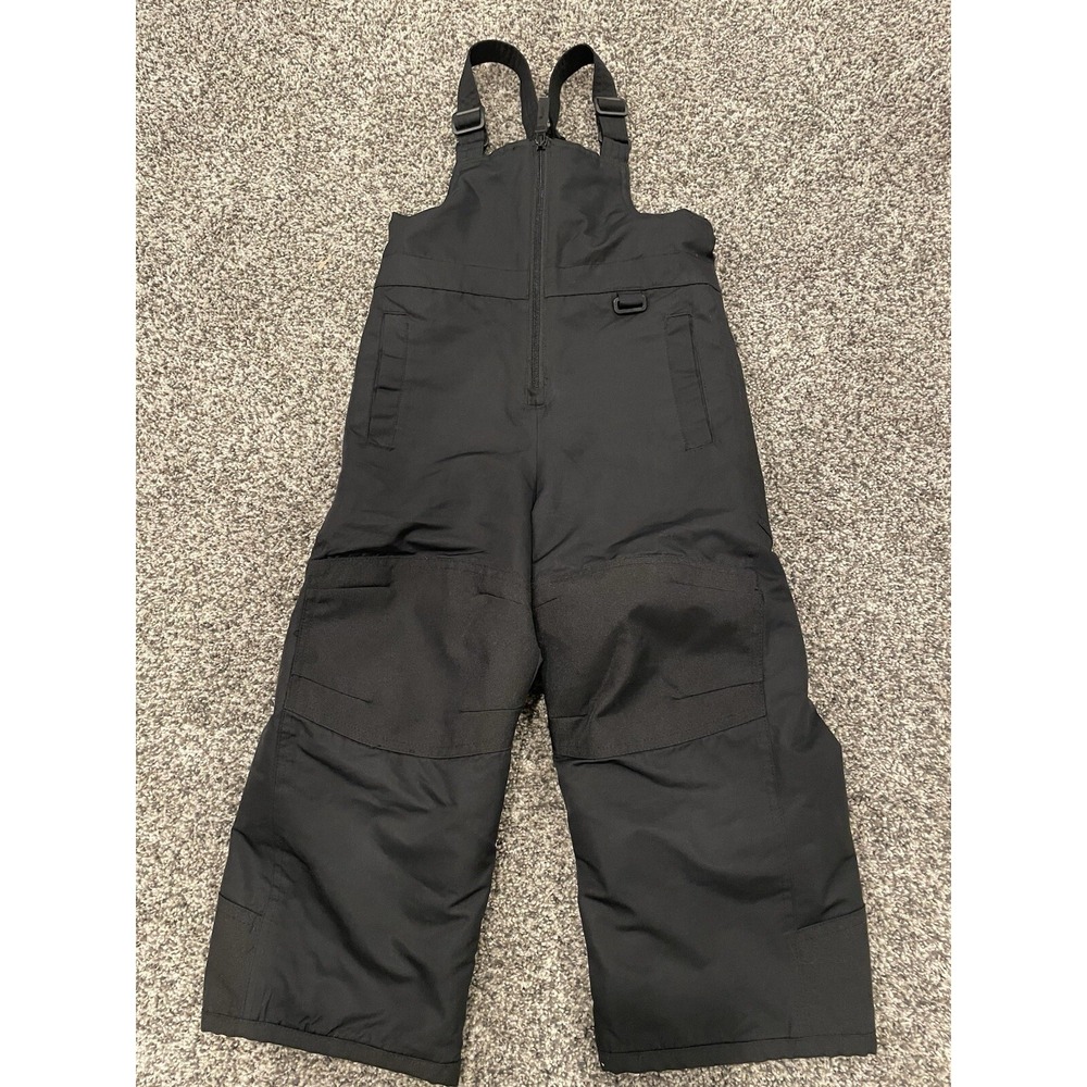 Toddler Snow Pants Size 3 T Black Bib Circo